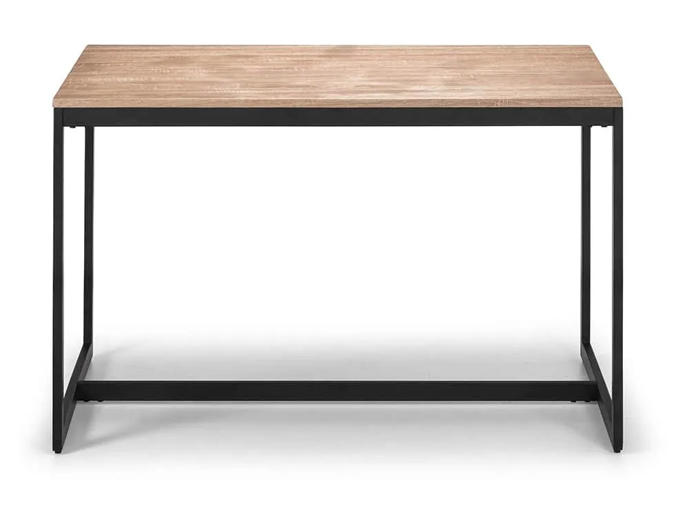 Julian Bowen Julian Bowen Tribeca 120cm Sonoma Oak Dining Table