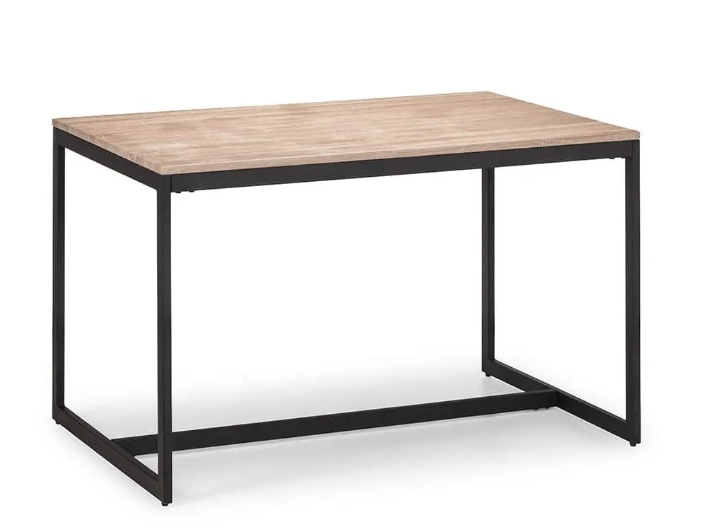 Julian Bowen Julian Bowen Tribeca 120cm Sonoma Oak Dining Table