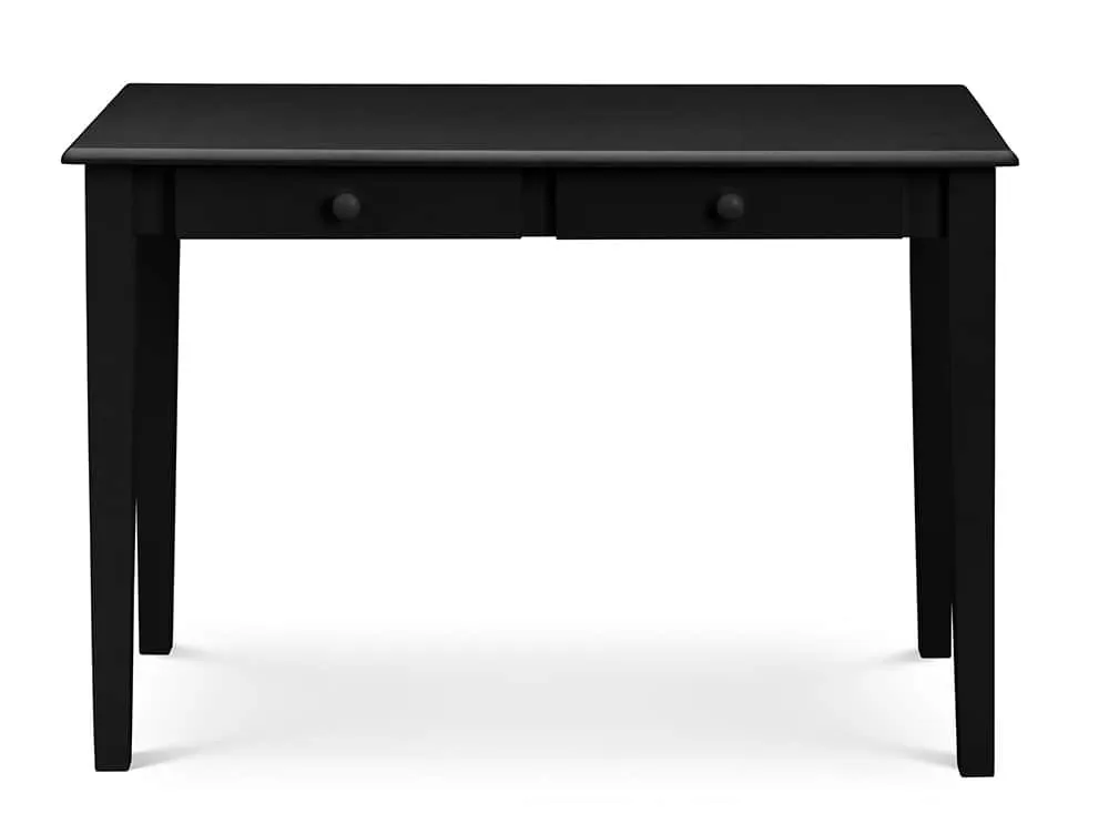 Julian Bowen Julian Bowen Carrington Black 2 Drawer Desk