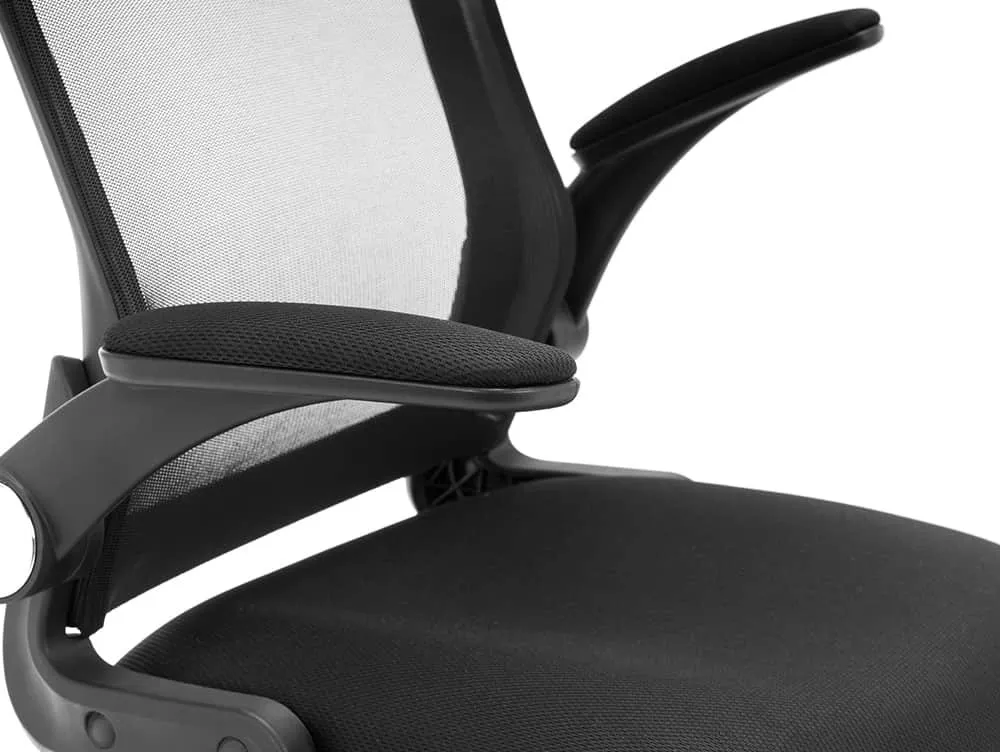 Julian Bowen Julian Bowen Imola Mesh Back Black Office Chair