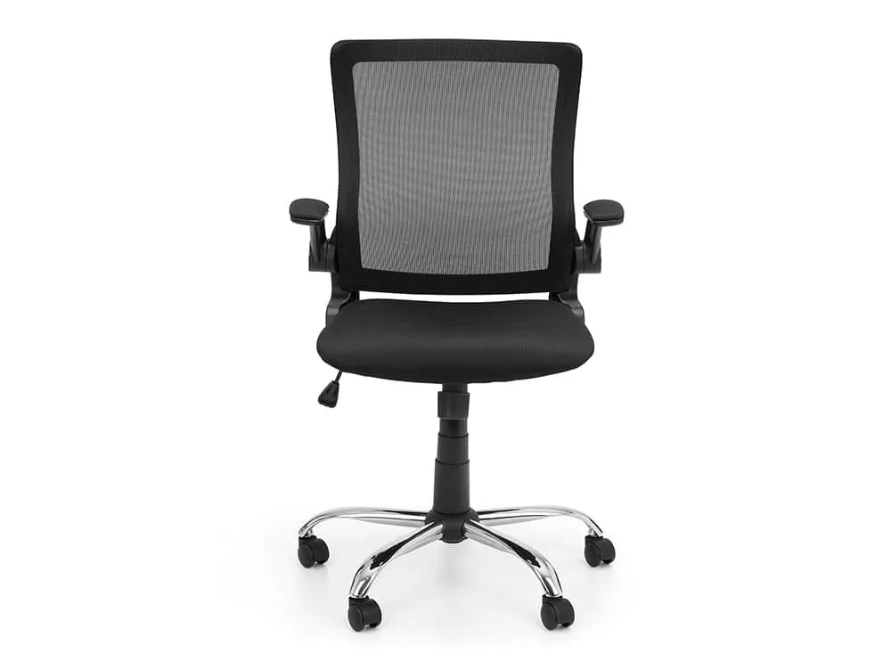 Julian Bowen Julian Bowen Imola Mesh Back Black Office Chair