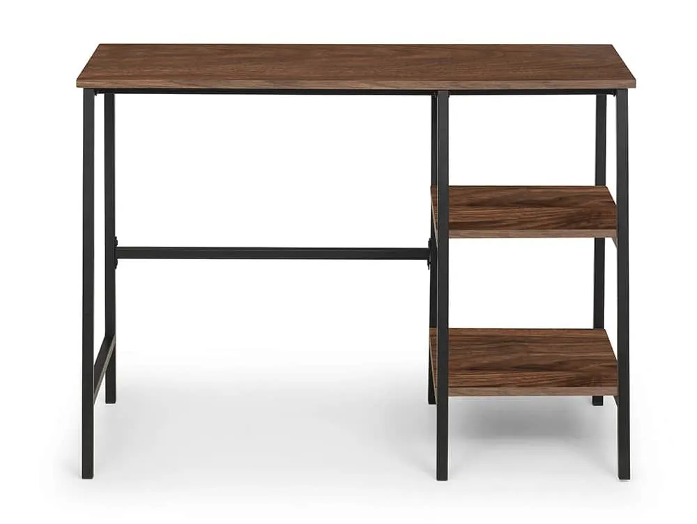 Julian Bowen Julian Bowen Tribeca Walnut Effect Desk