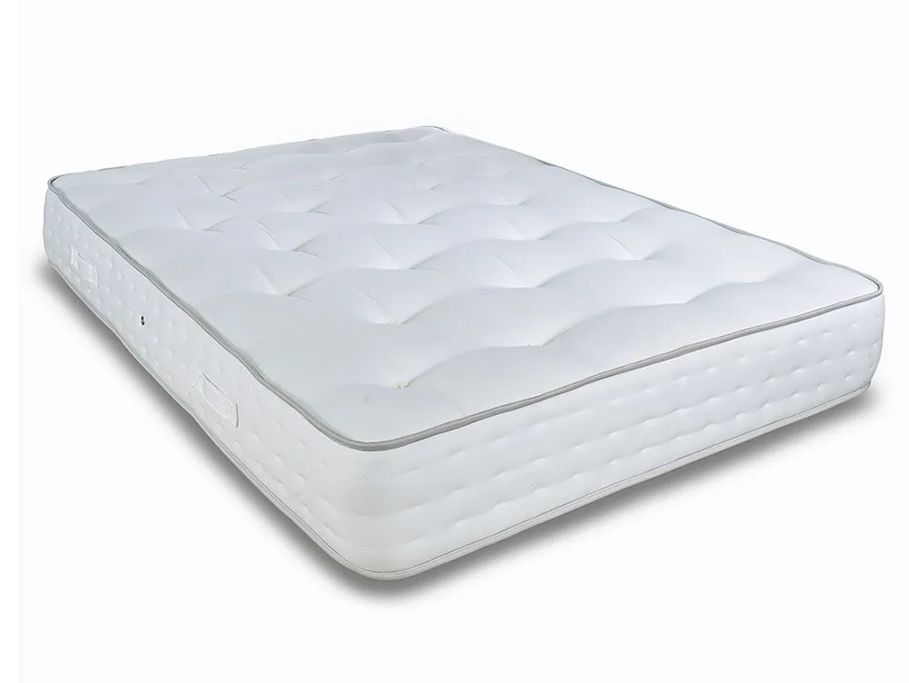 Deluxe Deluxe Lockwood Pocket 1000 2ft6 Small Single Mattress