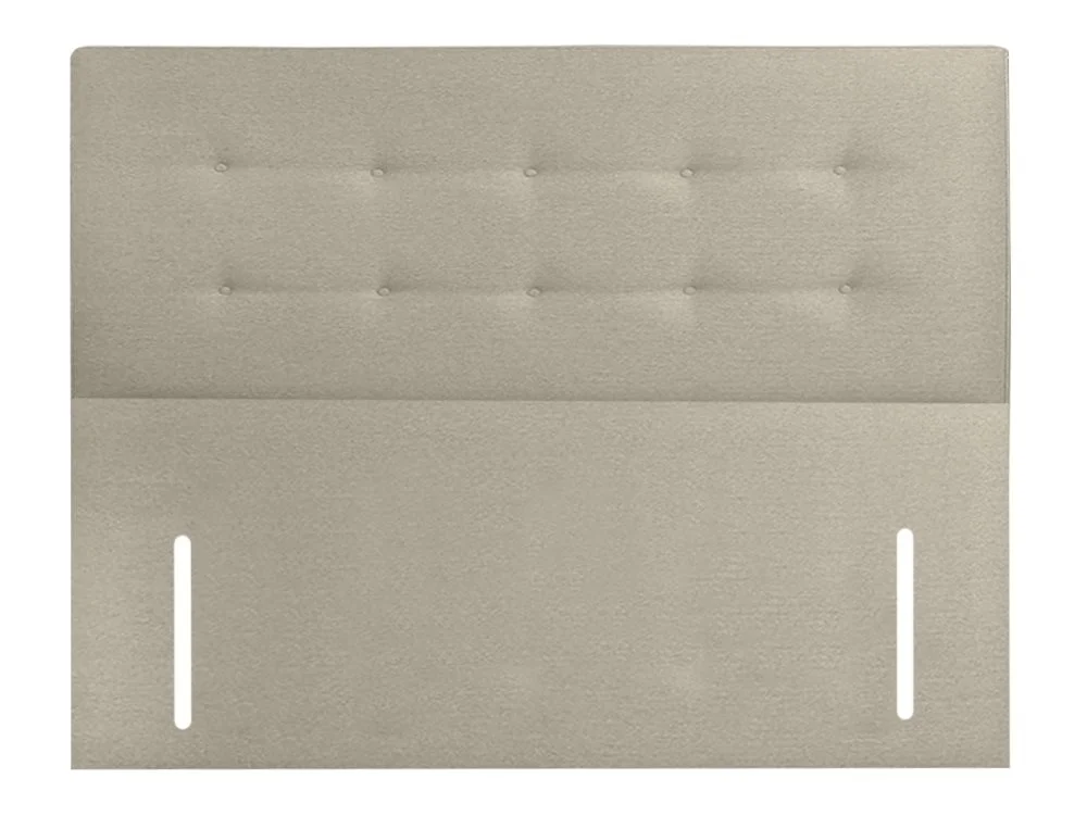 ASC ASC Luxor 4ft Small Double Fabric Floor Standing Headboard