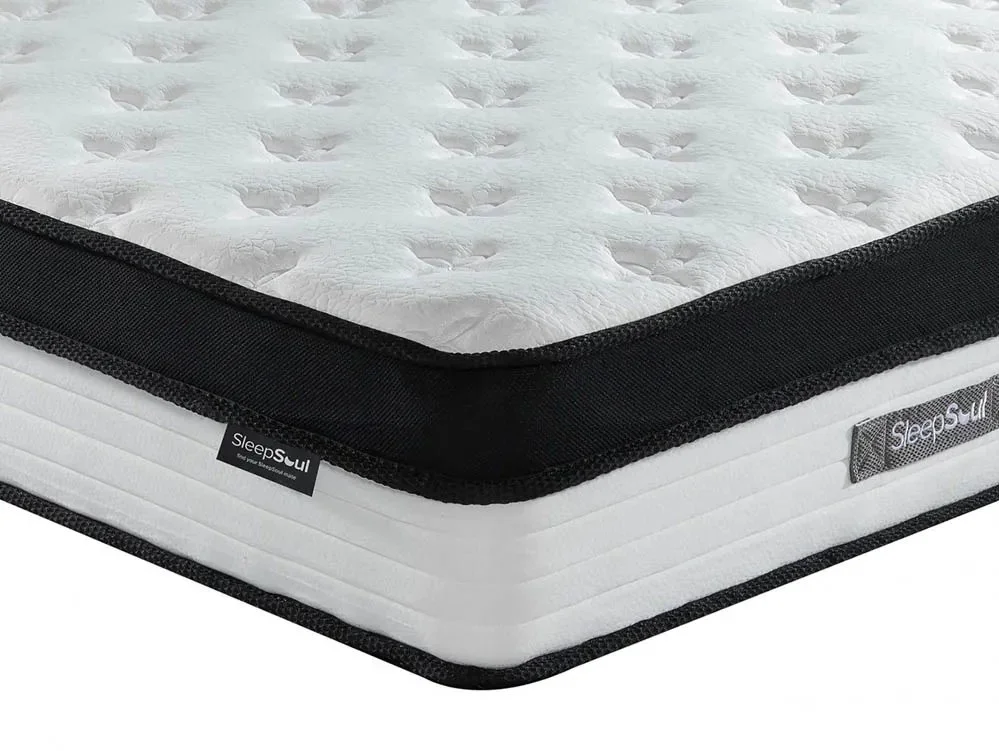 SleepSoul Clearance - Sleepsoul Cloud Memory Pocket 800 4ft Small Double Mattress In A Box