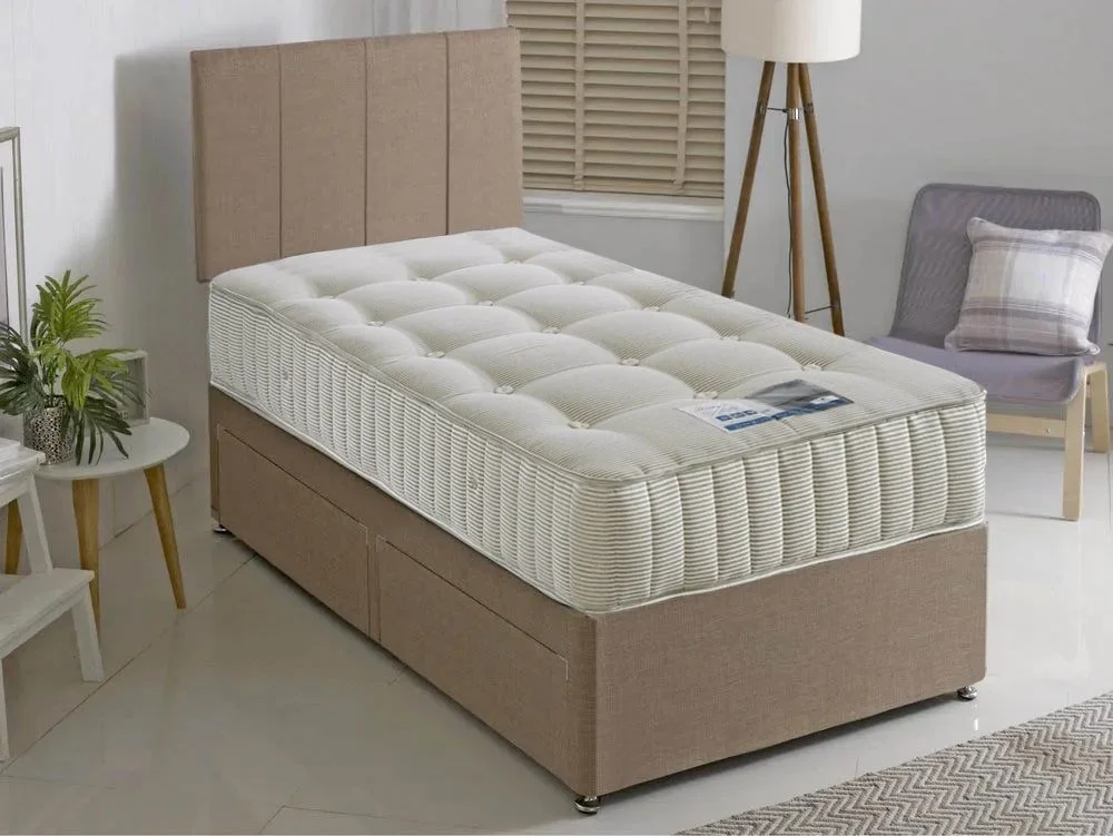 Dura Dura Humber Crib 5 Contract 3ft Single Divan Bed