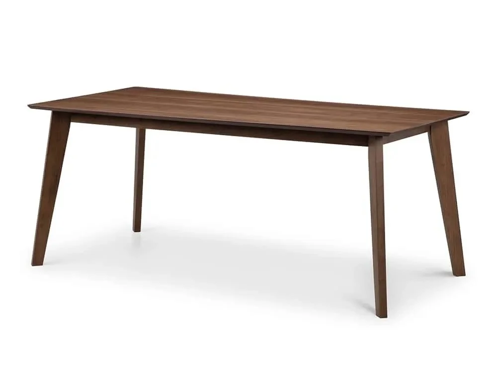 Julian Bowen Clearance - Julian Bowen Berkeley 180cm Walnut Dining Table