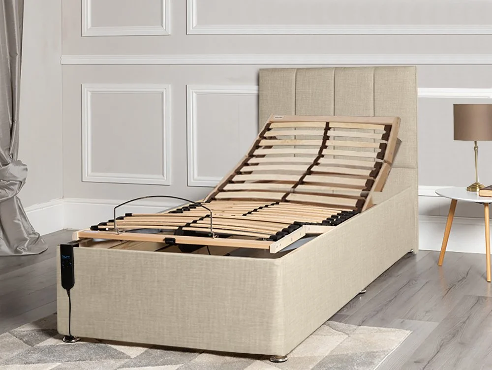 Dura Dura Duramatic Pocket 1000 Electric Adjustable 5ft King Size Bed (2 x 2ft6)