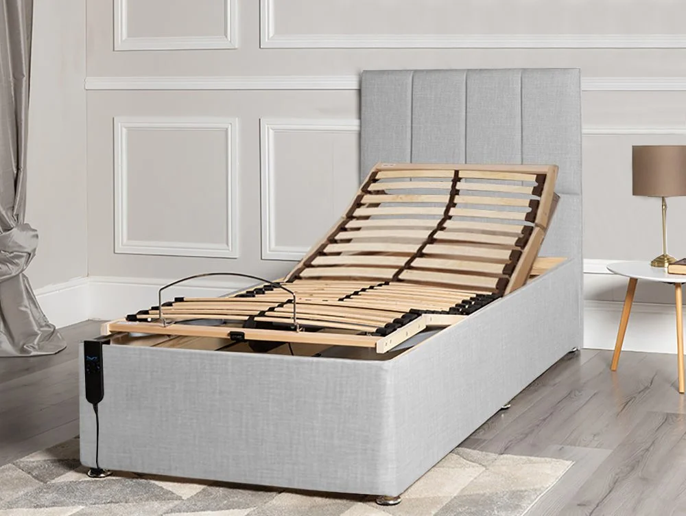 Dura Dura Duramatic Memory Electric Adjustable 6ft Super King Size Bed (2 x 3ft)