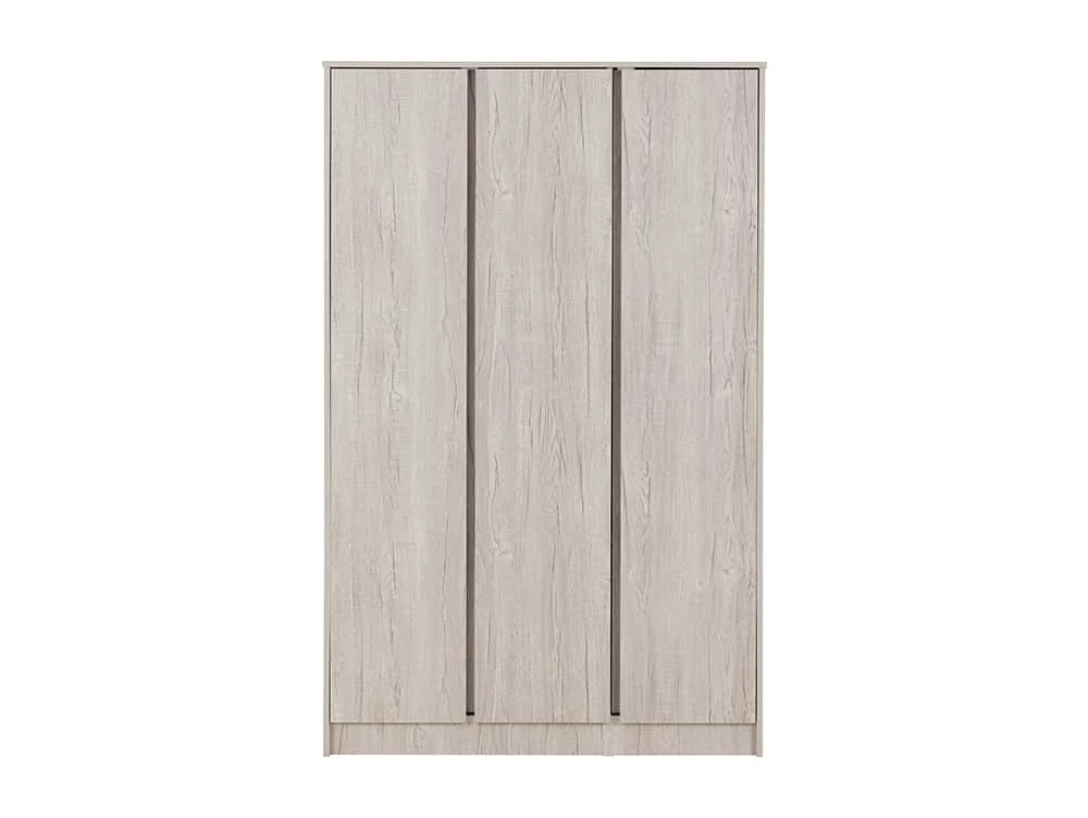 Seconique Seconique Malvern Urban Snow 3 Door Triple Wardrobe