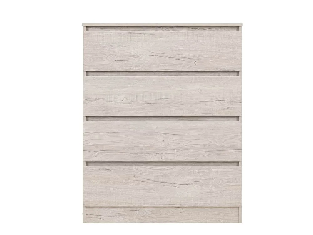 Seconique Seconique Malvern Urban Snow 4 Drawer Chest of Drawers