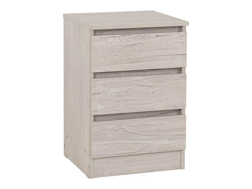 Seconique Seconique Malvern Urban Snow 4 Piece Bedroom Furniture Package