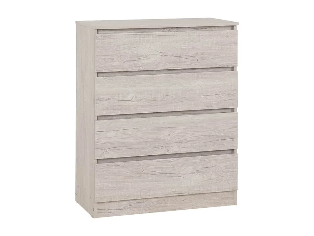 Seconique Seconique Malvern Urban Snow 4 Piece Bedroom Furniture Package