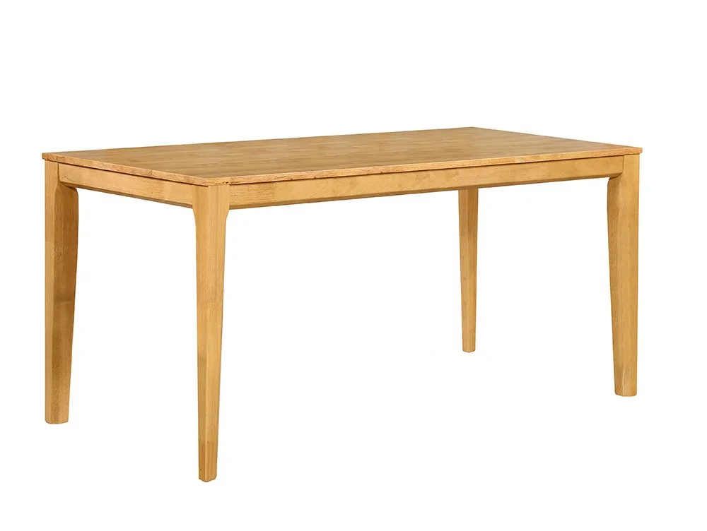 Seconique Seconique Logan 150cm Oak Dining Table