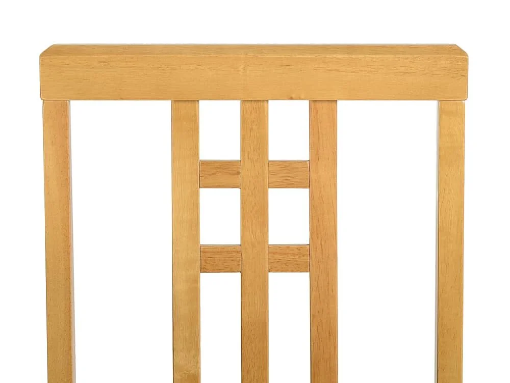 Seconique Seconique Vienna Oak Dining Chair