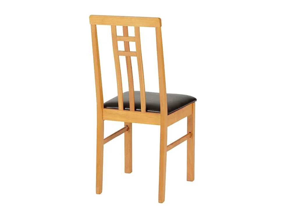 Seconique Seconique Vienna Oak Dining Chair