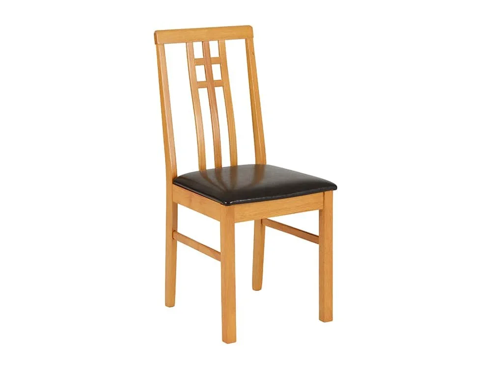 Seconique Seconique Vienna Oak Dining Chair