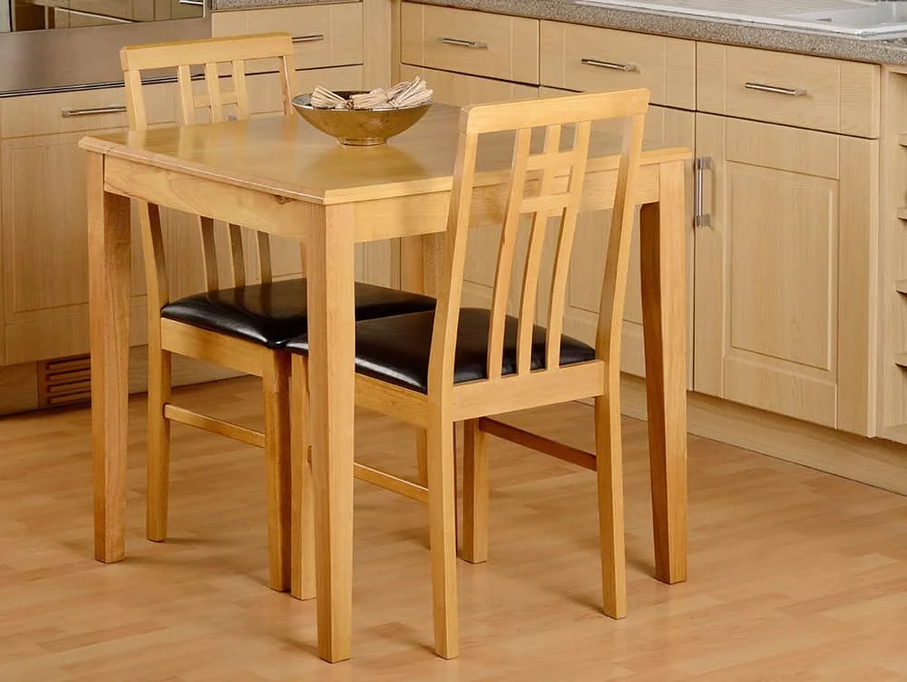 Seconique Seconique Vienna Oak Dining Table and 2 Chair Set