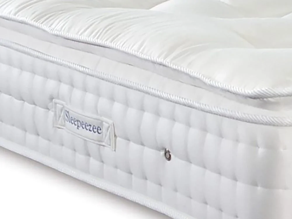 Sleepeezee Sleepeezee Wool Supreme Pocket 2400 4ft6 Double Mattress