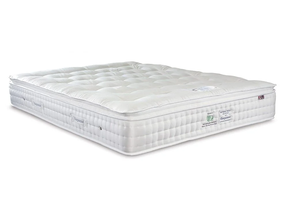 Sleepeezee Sleepeezee Wool Supreme Pocket 2400 5ft King Size Mattress