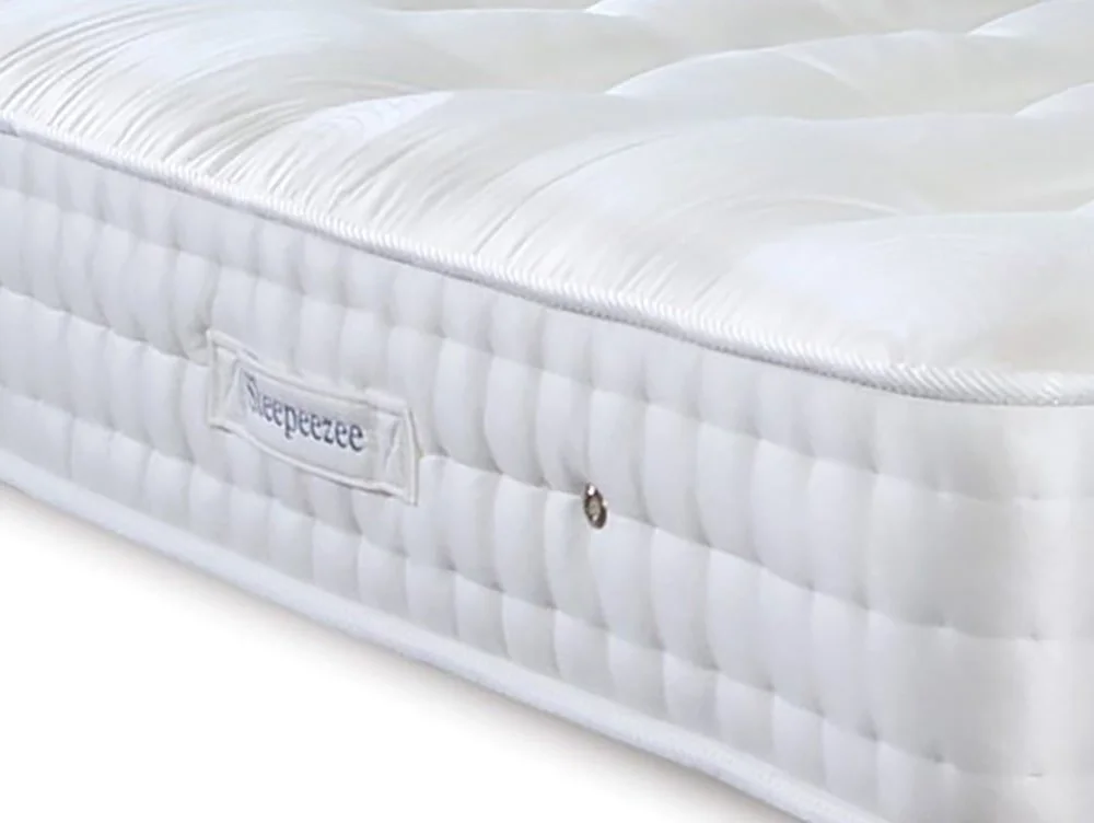 Sleepeezee Sleepeezee Wool Deluxe Pocket 1200 4ft Small Double Mattress