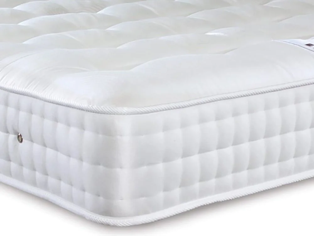 Sleepeezee Sleepeezee Wool Deluxe Pocket 1200 4ft6 Double Mattress