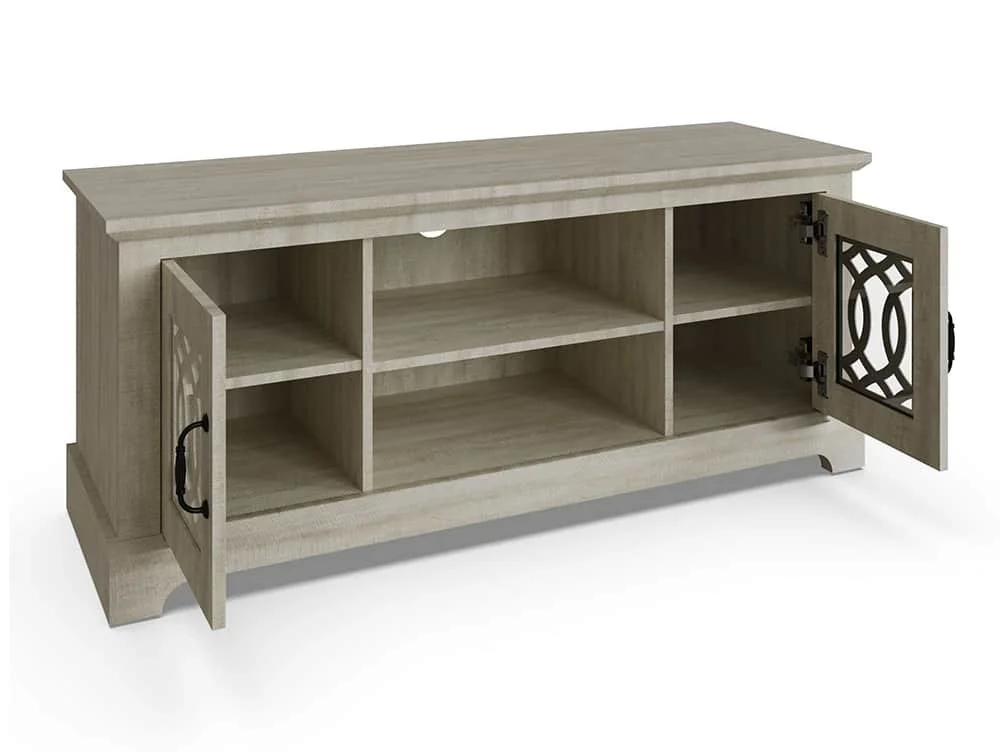 GFW GFW Amelie Dusty Grey 2 Door TV Cabinet