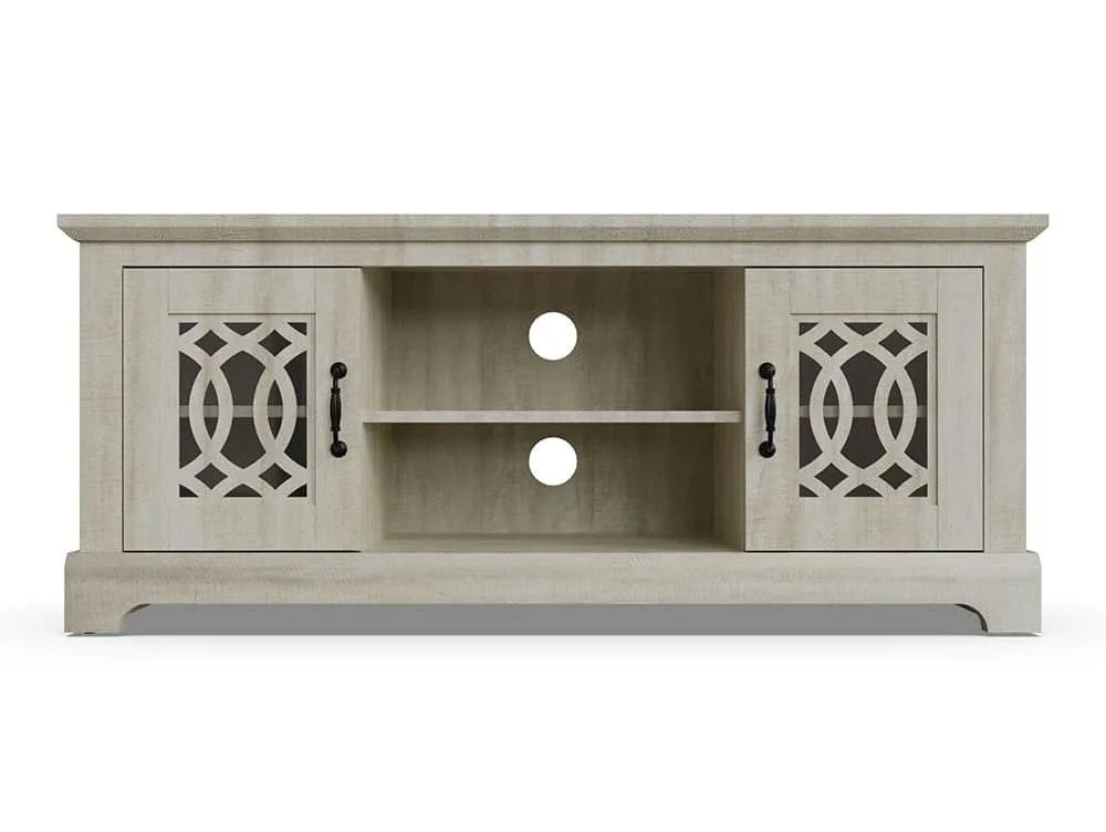 GFW GFW Amelie Dusty Grey 2 Door TV Cabinet