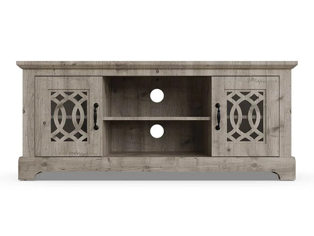 GFW GFW Amelie Mexican Grey 2 Door TV Cabinet