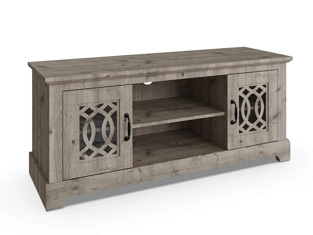 GFW GFW Amelie Mexican Grey 2 Door TV Cabinet