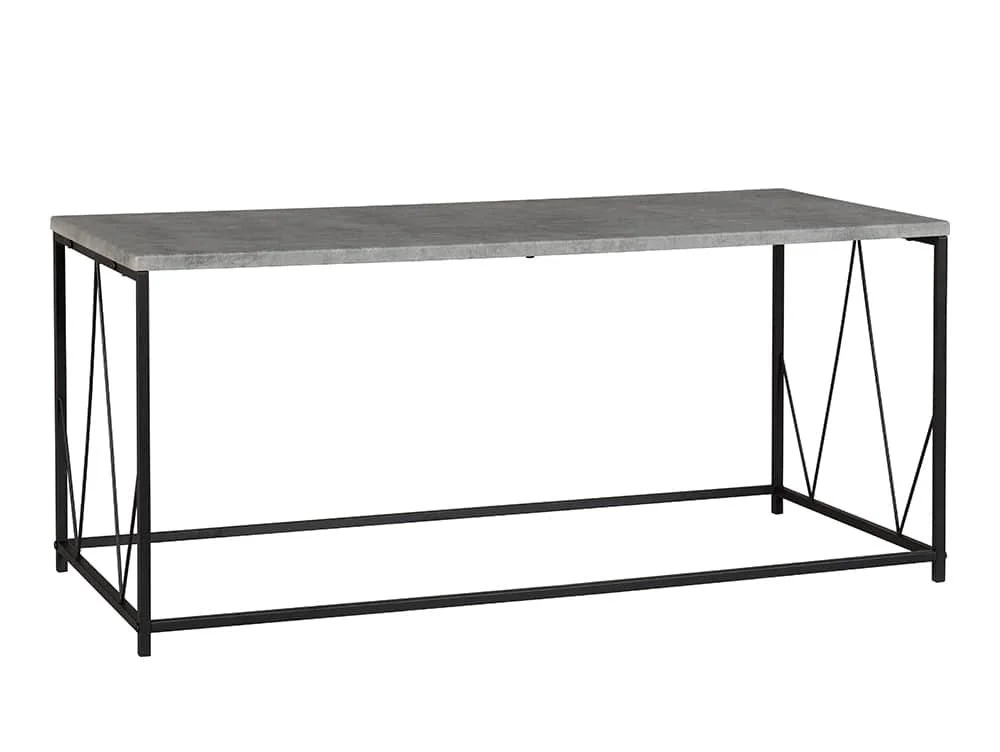 Seconique Seconique Athens Concrete Effect Coffee Table