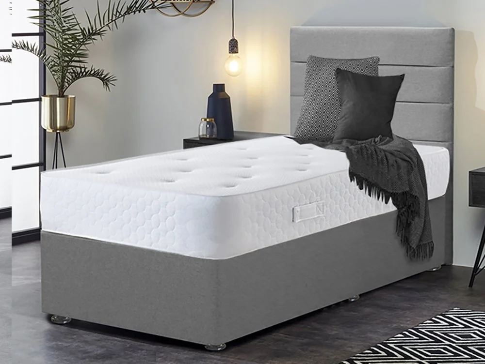 Deluxe Deluxe Farnborough Ortho 3ft Single Divan Bed