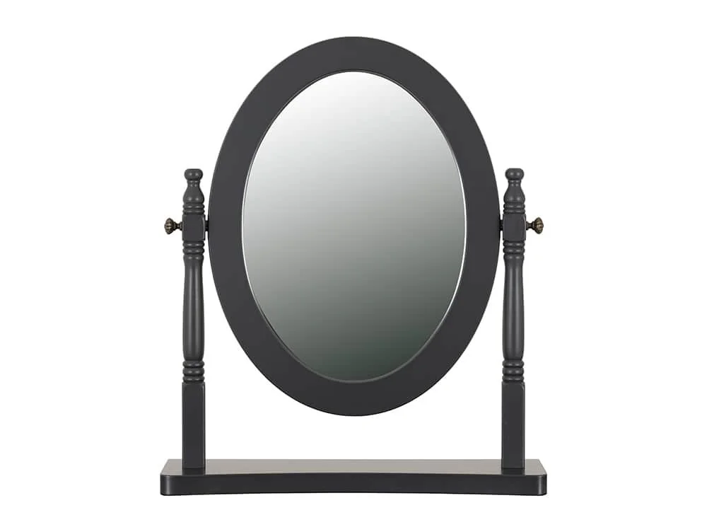 Seconique Seconique Contessa Grey Wooden Dressing Table Mirror