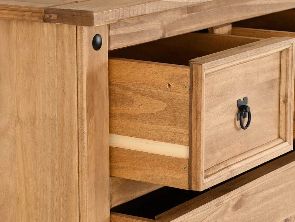 Seconique Seconique Corona Pine 2+2 Drawer Chest of Drawers