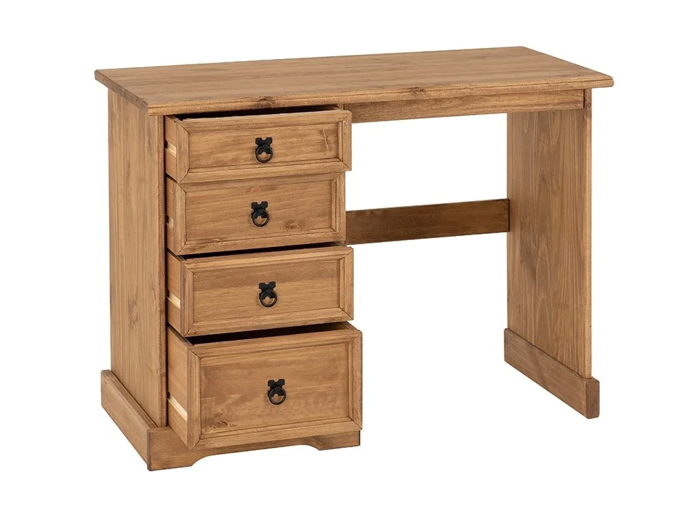 Seconique Seconique Corona Pine 4 Drawer Dressing Table