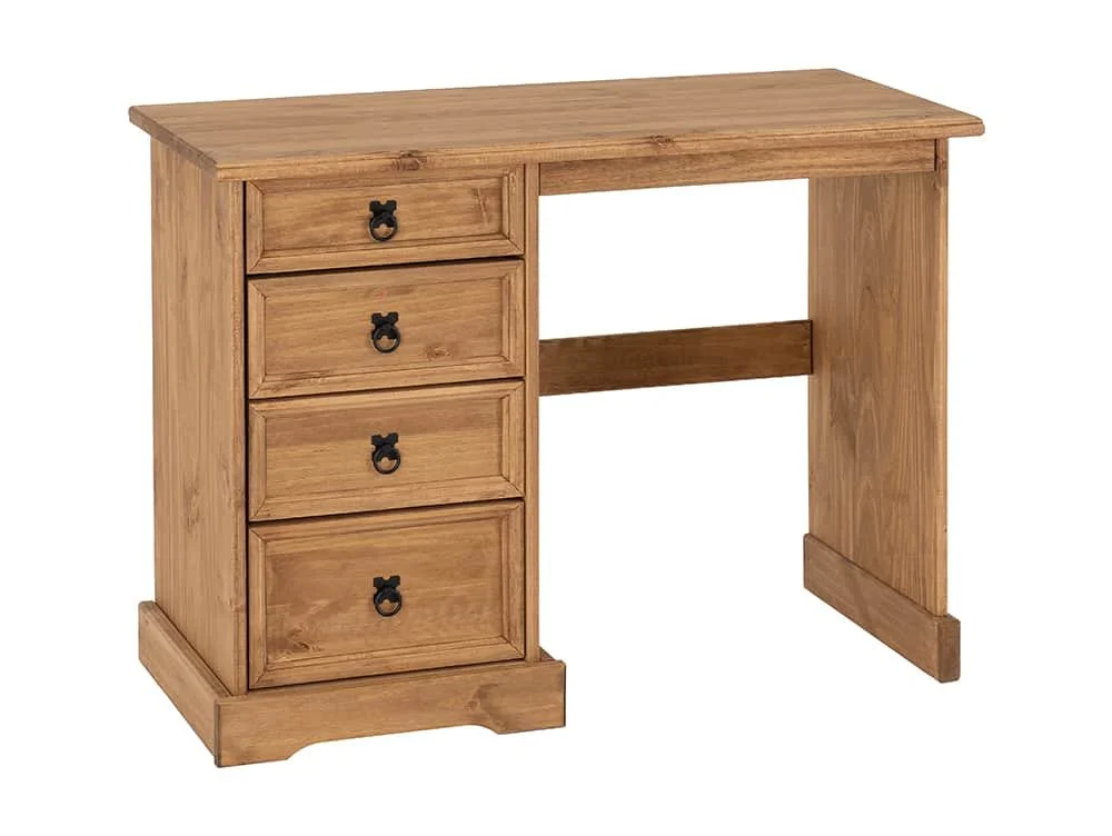 Seconique Seconique Corona Pine 4 Drawer Dressing Table