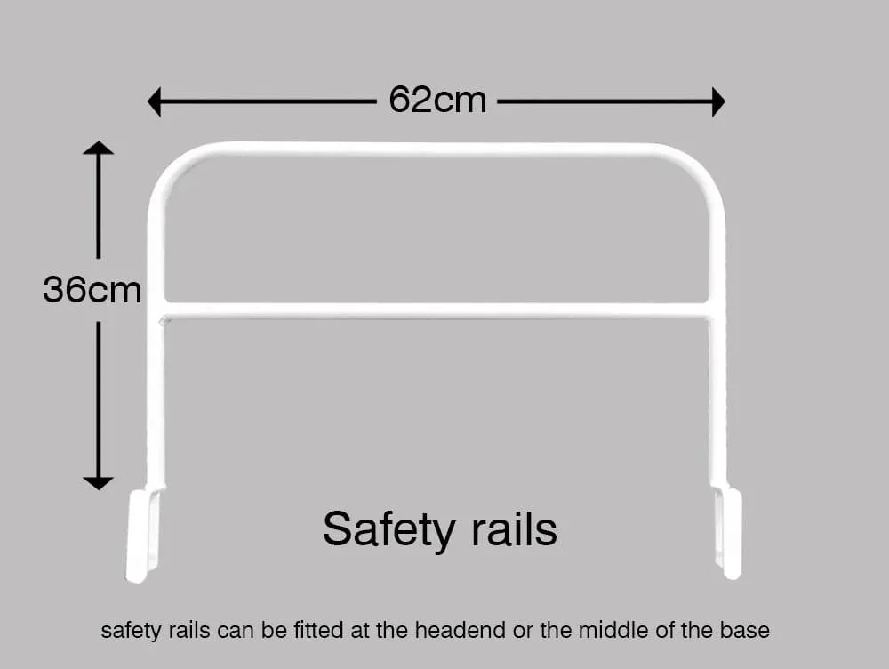 Flexisleep Flexisleep 5ft King Size Electric Adjustable Divan Base (2 x 2ft6)