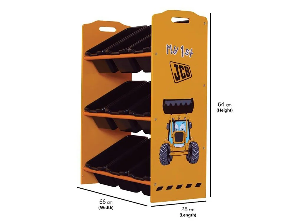 Kidsaw Kidsaw JCB Digger Junior Bed Frame