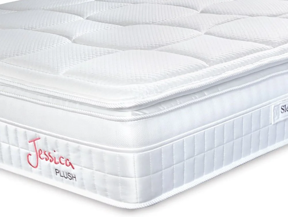 Sleepeezee Sleepeezee Jessica Plush Pocket 2200 Pillowtop 3ft Single Mattress