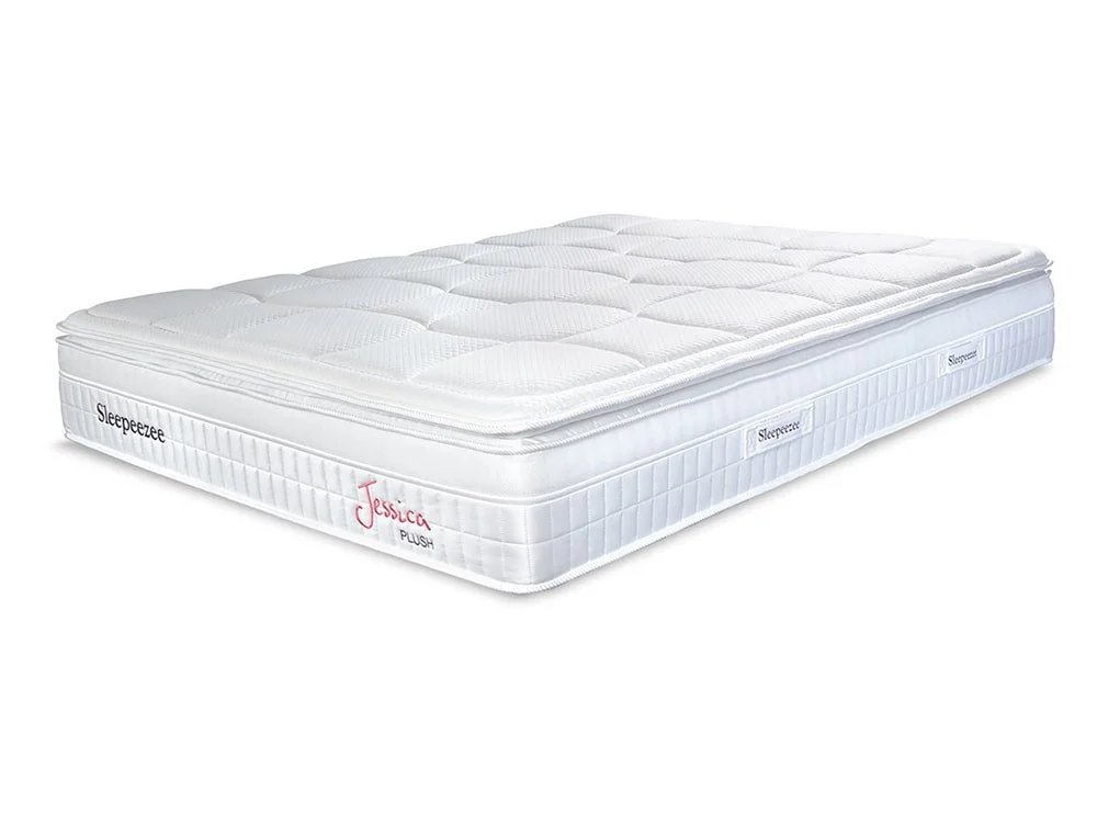 Sleepeezee Sleepeezee Jessica Plush Pocket 2200 Pillowtop 4ft Small Double Mattress