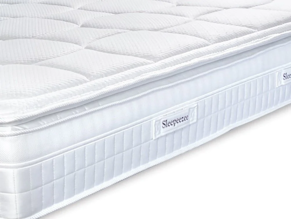 Sleepeezee Sleepeezee Jessica Plush Pocket 2200 Pillowtop 5ft King Size Mattress