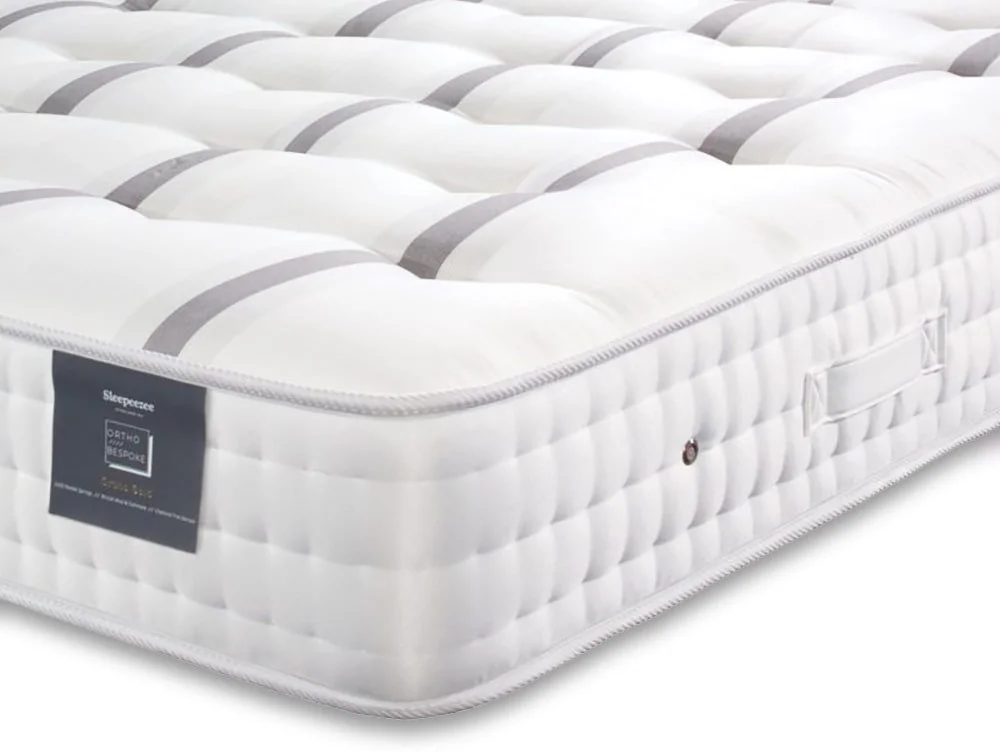 Sleepeezee Sleepeezee Ortho Bespoke Silver Pocket 1600 5ft King Size Mattress