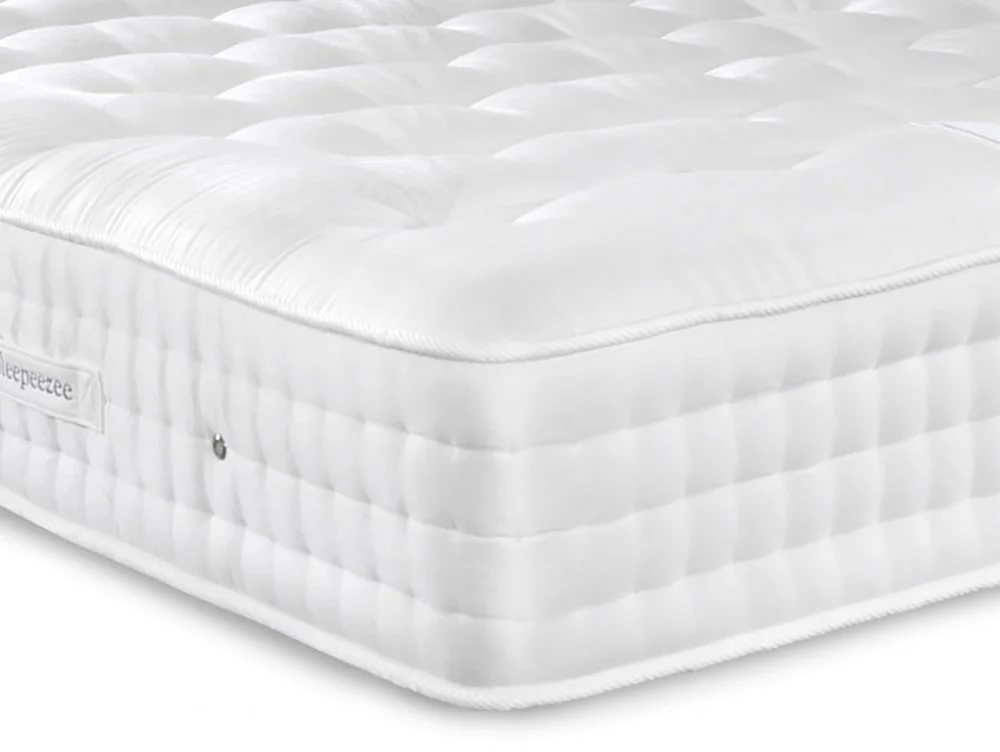 Sleepeezee Sleepeezee Wool Superb Natural Pocket 2800 3ft Single Mattress