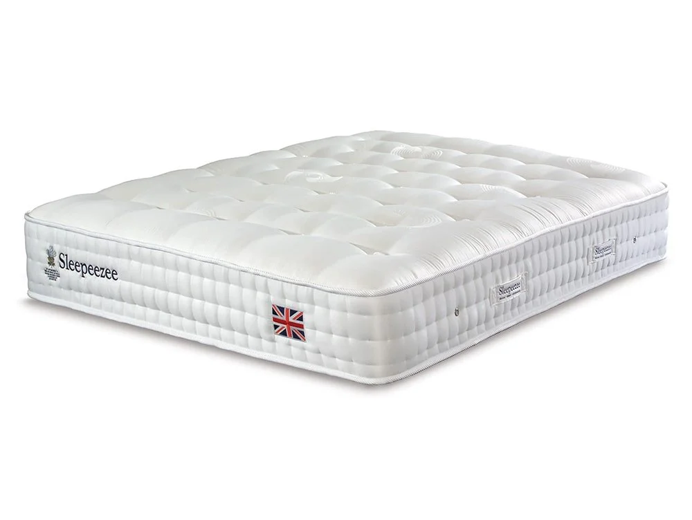 Sleepeezee Sleepeezee Strand Natural Medium Pocket 1400 3ft Single Mattress