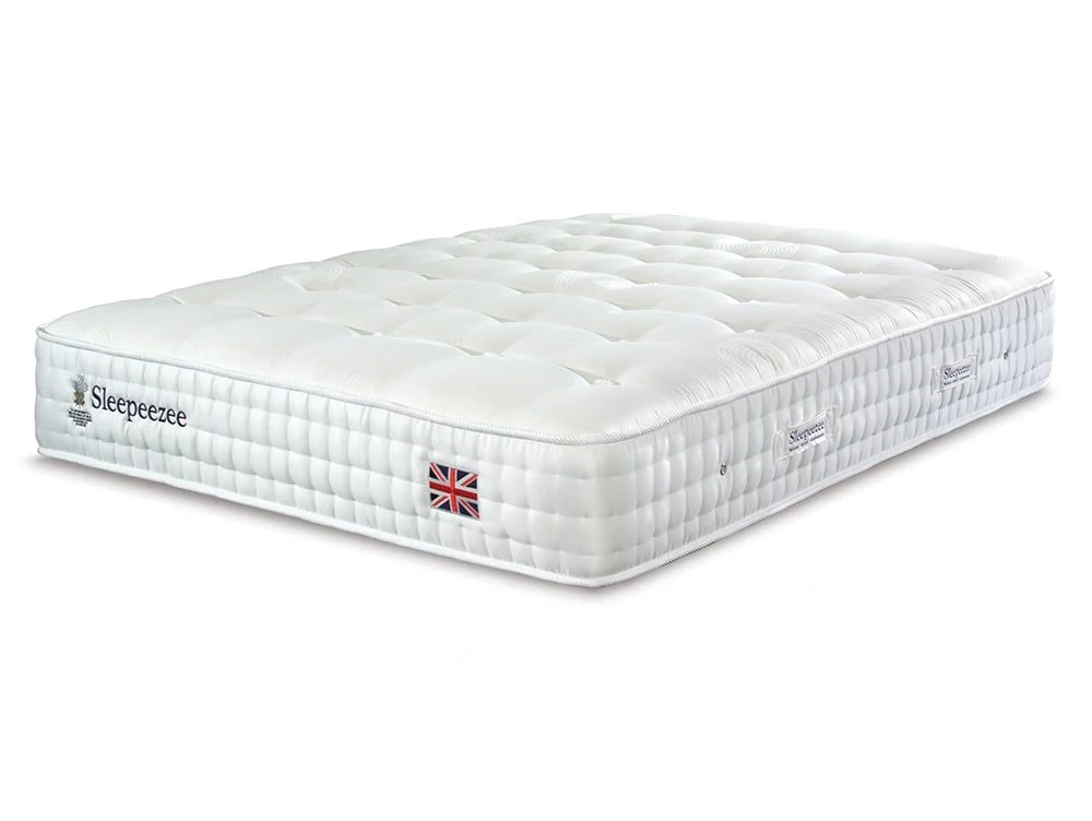 Sleepeezee Sleepeezee Regent Natural Firm Pocket 2600 6ft Super King Size Mattress