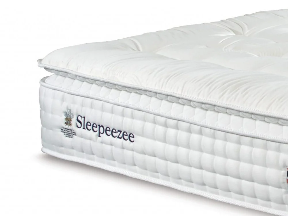 Sleepeezee Sleepeezee Mayfair Firm Pocket 3200 Pillowtop 5ft King Size Mattress