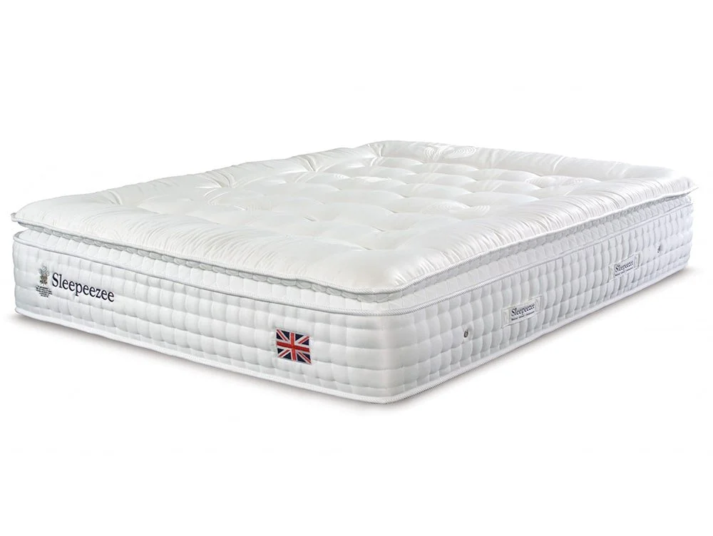 Sleepeezee Sleepeezee Mayfair Firm Pocket 3200 Pillowtop 6ft Super King Size Mattress