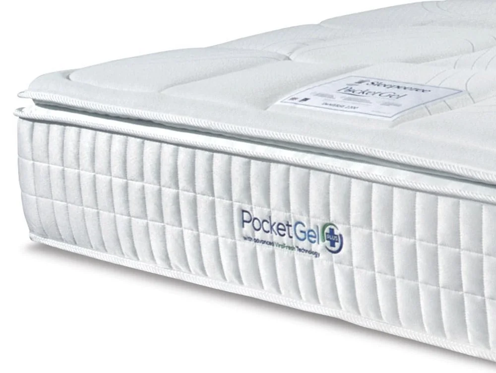 Sleepeezee Sleepeezee Immerse Plus Gel Pocket 2200 Pillowtop 3ft Single Mattress