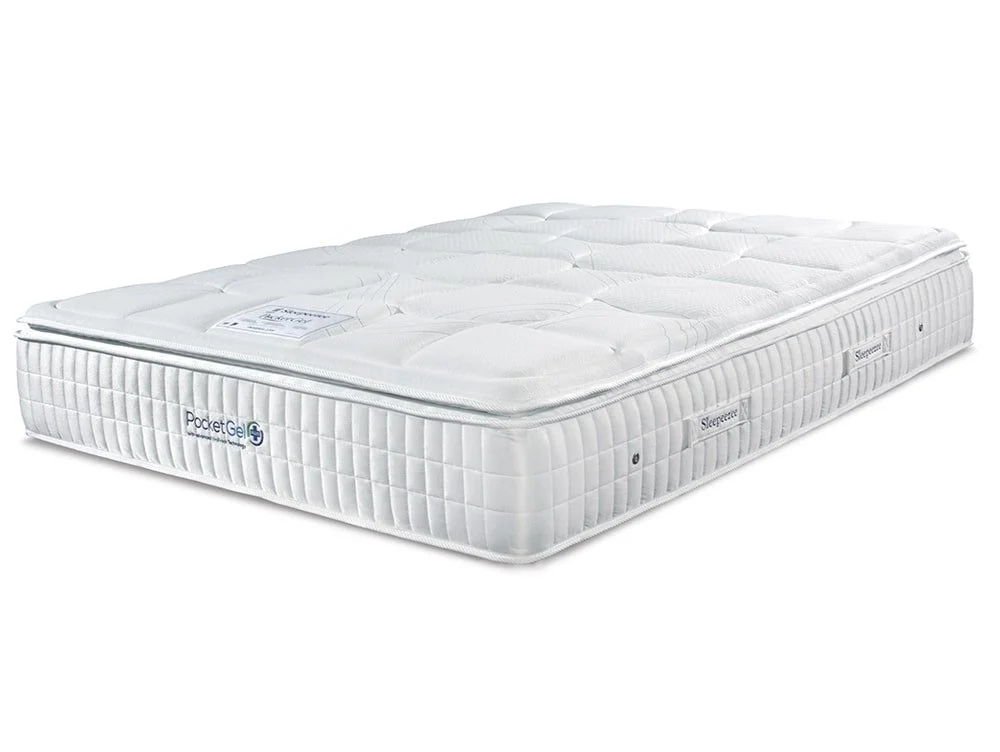 Sleepeezee Sleepeezee Immerse Plus Gel Pocket 2200 Pillowtop 3ft Single Mattress