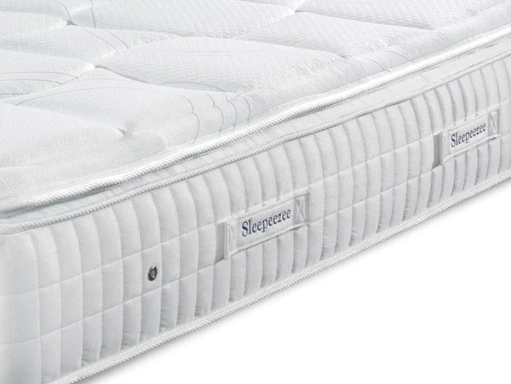 Sleepeezee Sleepeezee Immerse Plus Gel Pocket 2200 Pillowtop 4ft6 Double Mattress